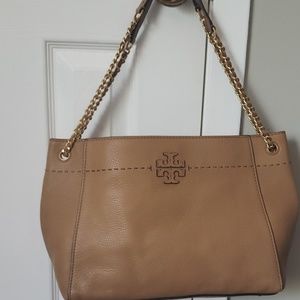 Tory Burch Leather Tote